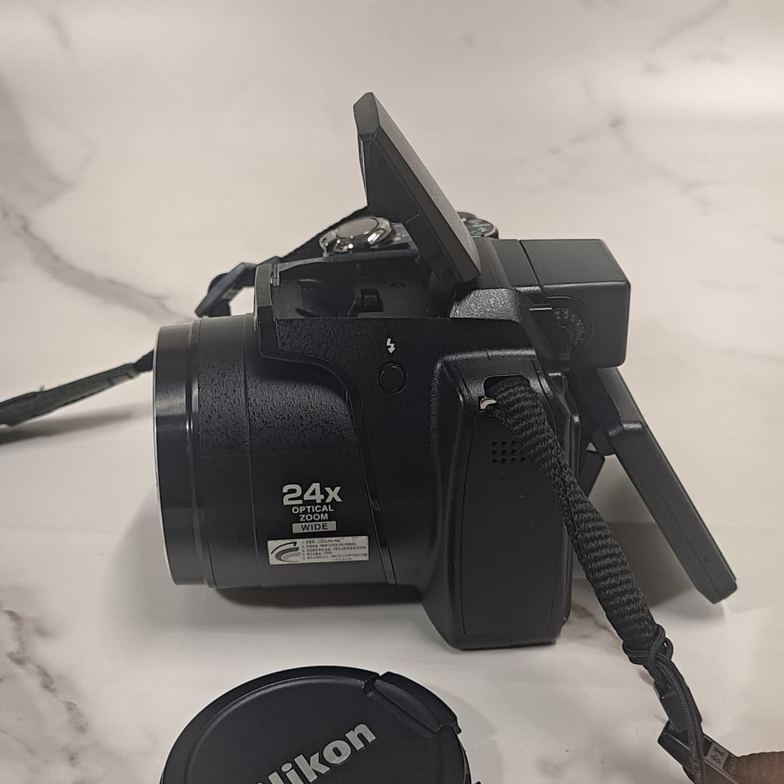 니콘 쿨픽스 Coolpix P90 초망원 Dslr 디카 상품이미지6