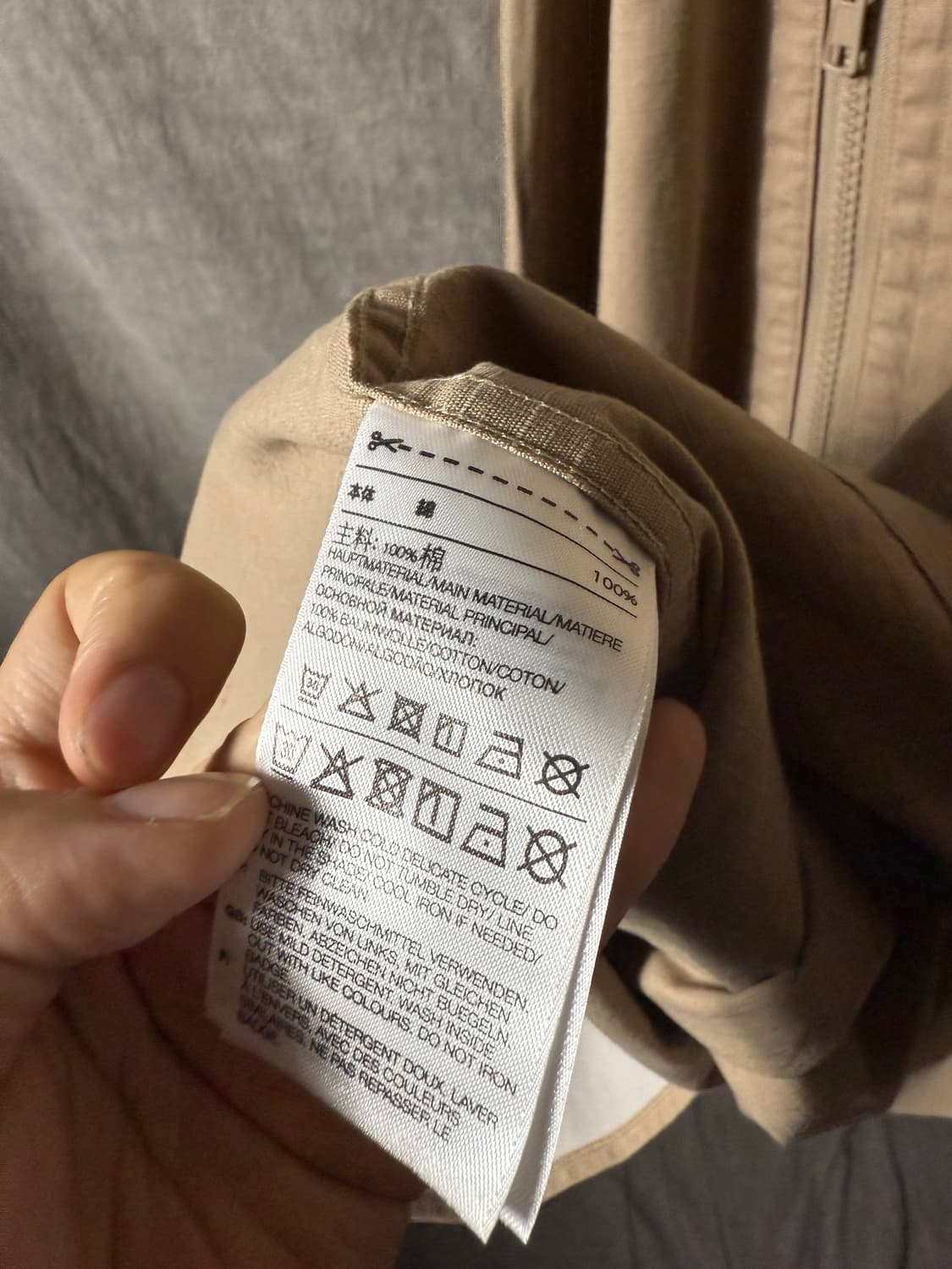 Y-3 Utility Belted Zip-Up Jacket / Coat  상품이미지7