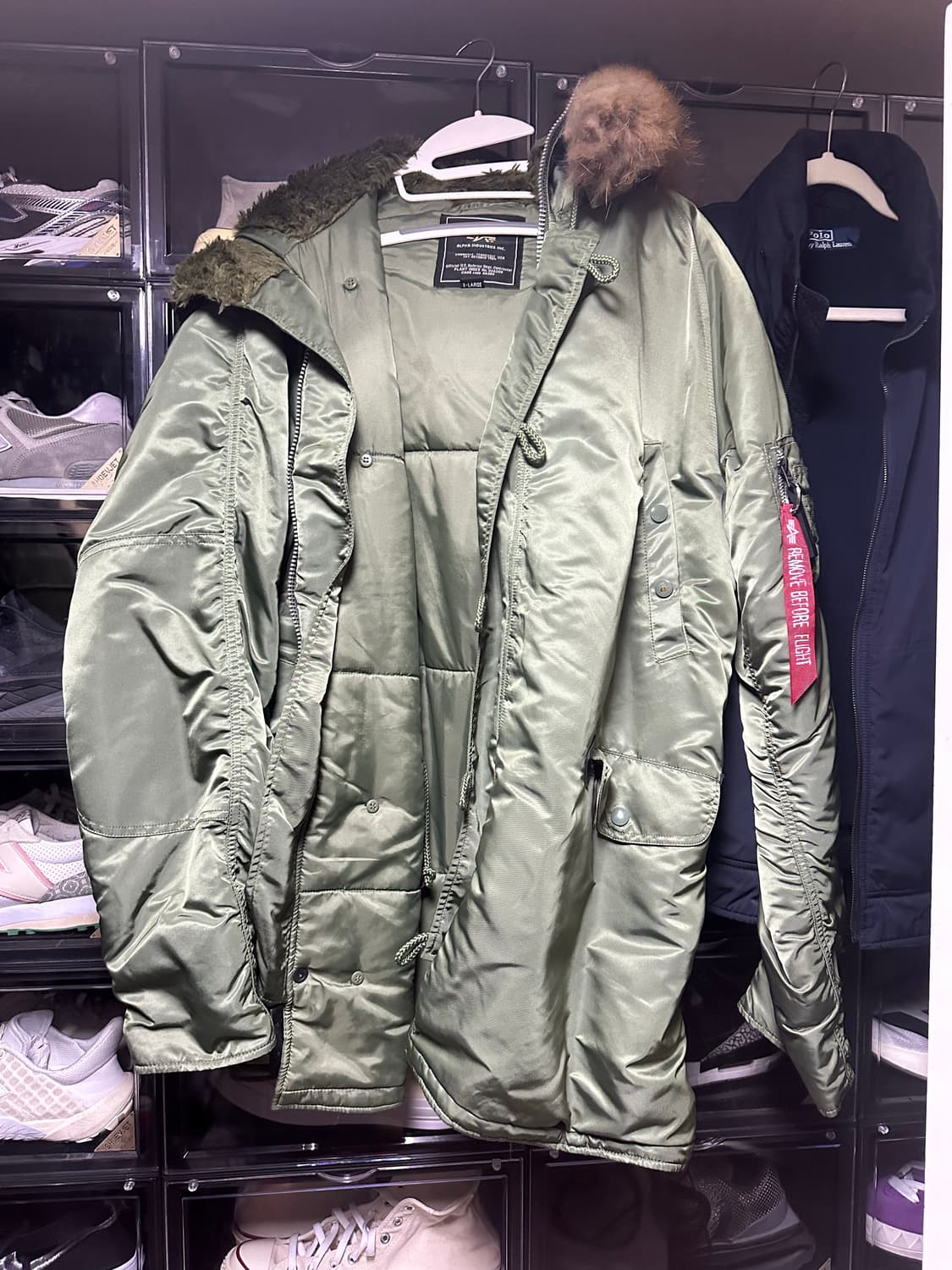 알파 n3b 세이지 XL 상품이미지1