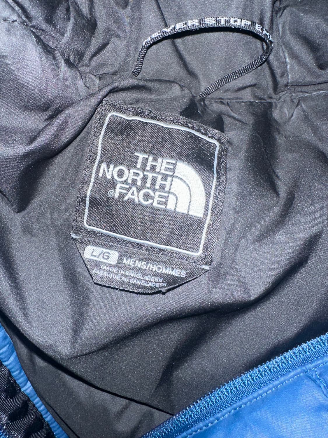 노스페이스 700 M’S TAHOE HOODIE DEEP BLUE 상품이미지6