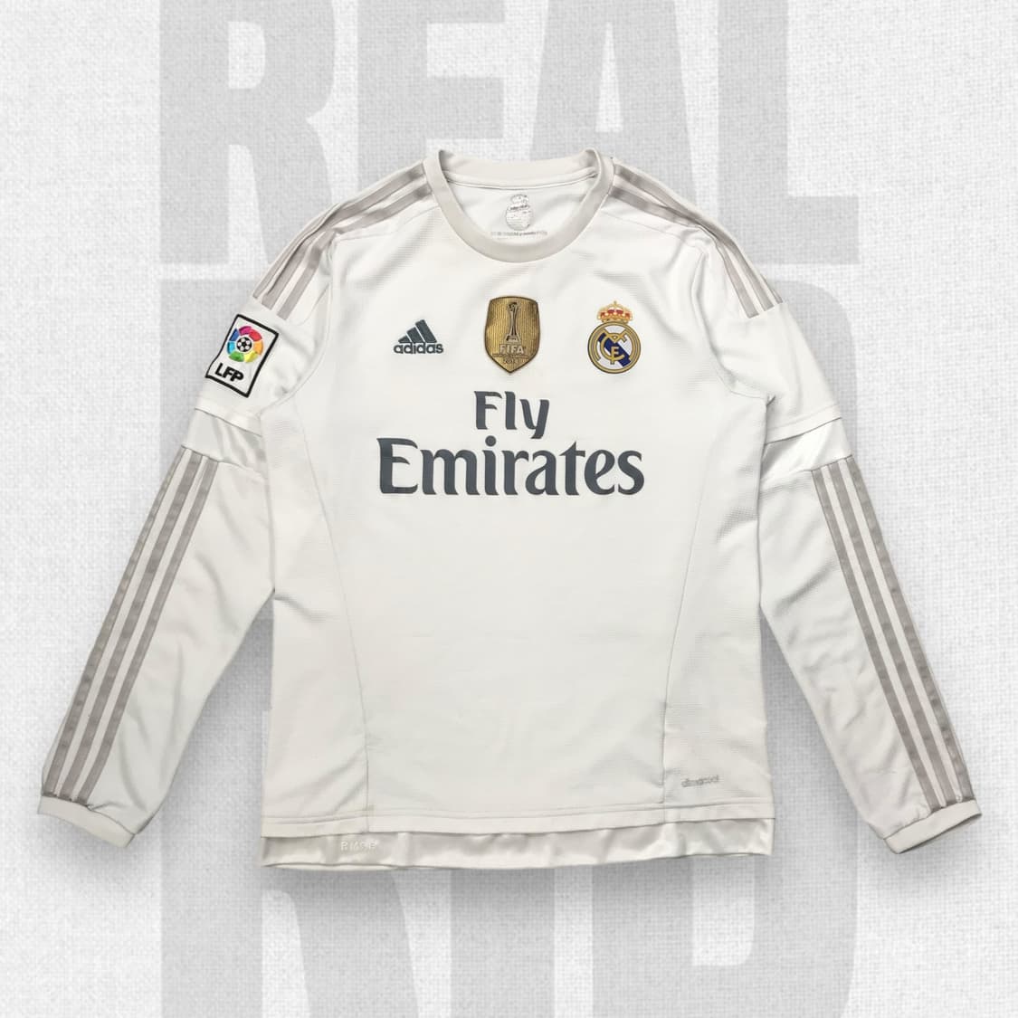 아디다스 레알마드리드 긴팔져지 축구유니폼 상품이미지2