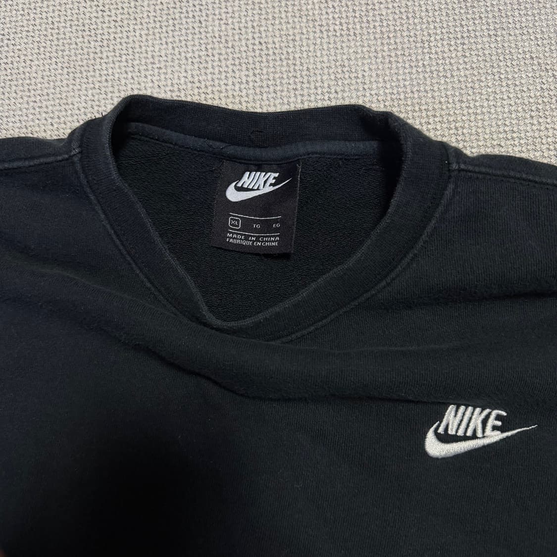 나이키 맨투맨 상품이미지2