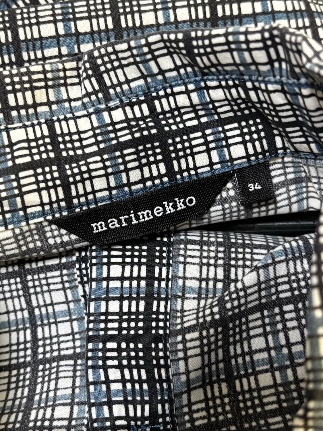 마리메꼬 셔츠 원피스 상품이미지3