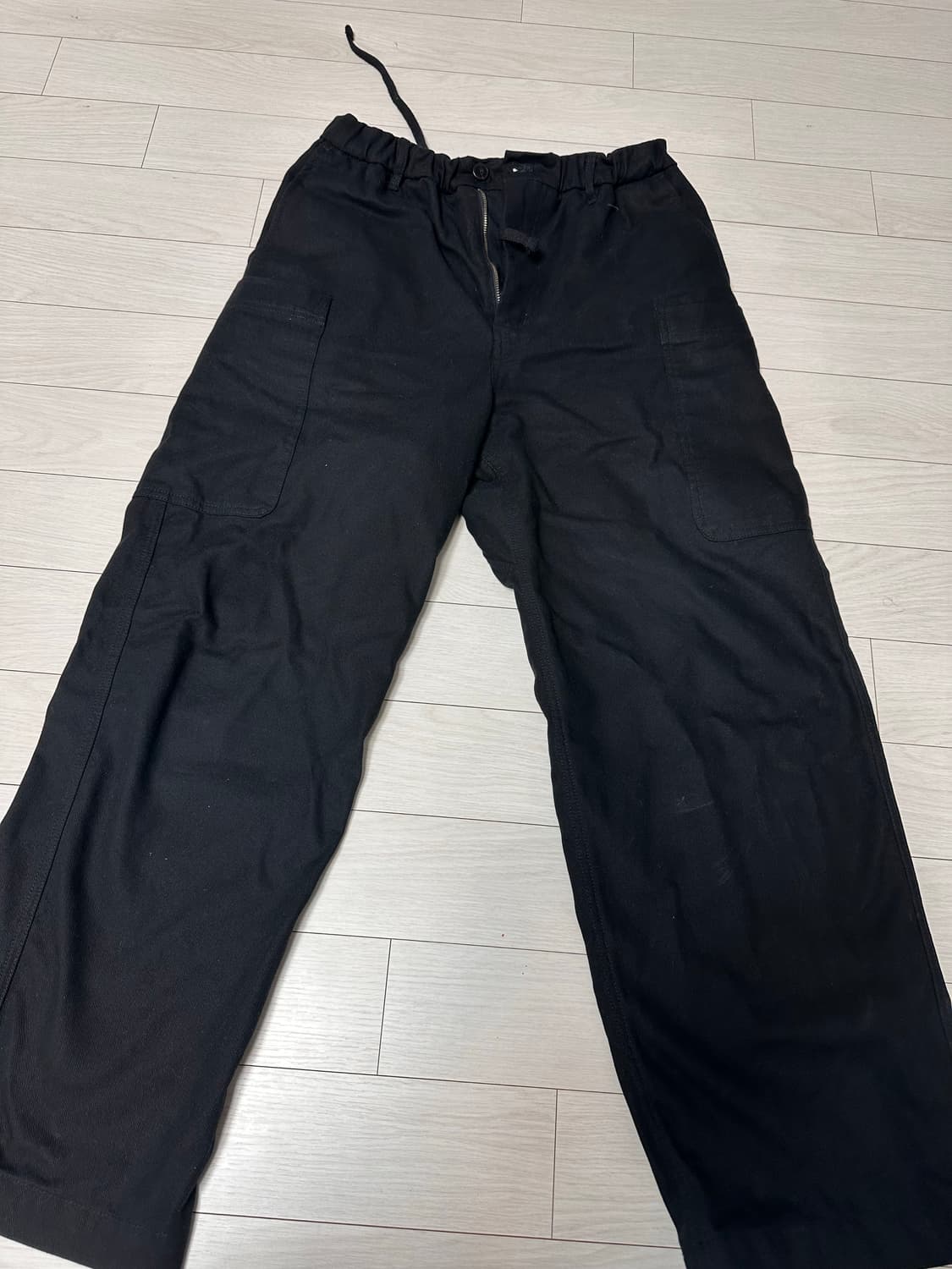 247 x vana 반셋 코튼 서지 포켓 팬츠 L 상품이미지2