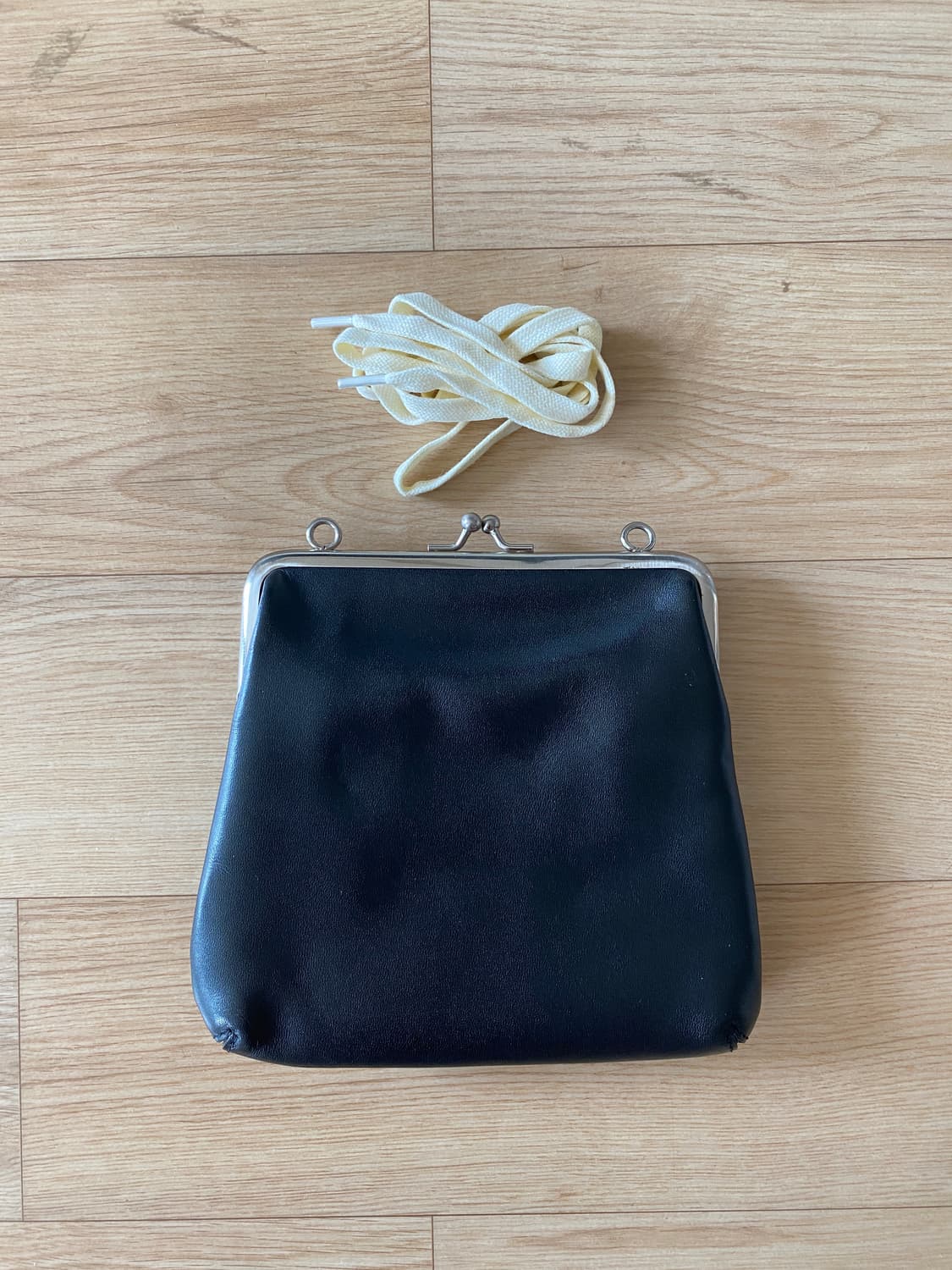 스투시 키스락 가방 파우치 블랙 Vita Kisslock Purse 상품이미지2