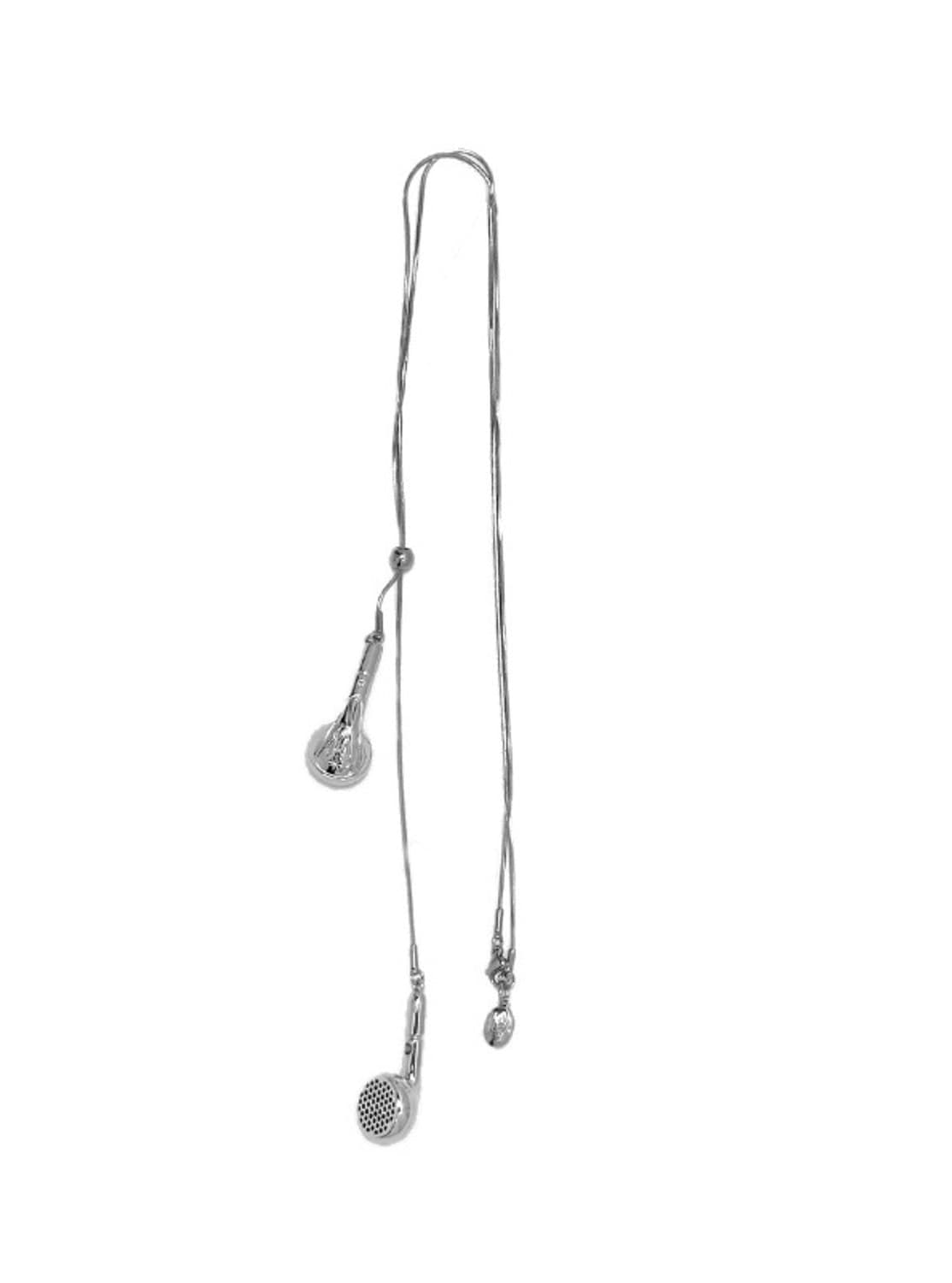 카시코 x 센티멍 레이어드 슬라이드 이어폰 네클리 스 상품이미지1