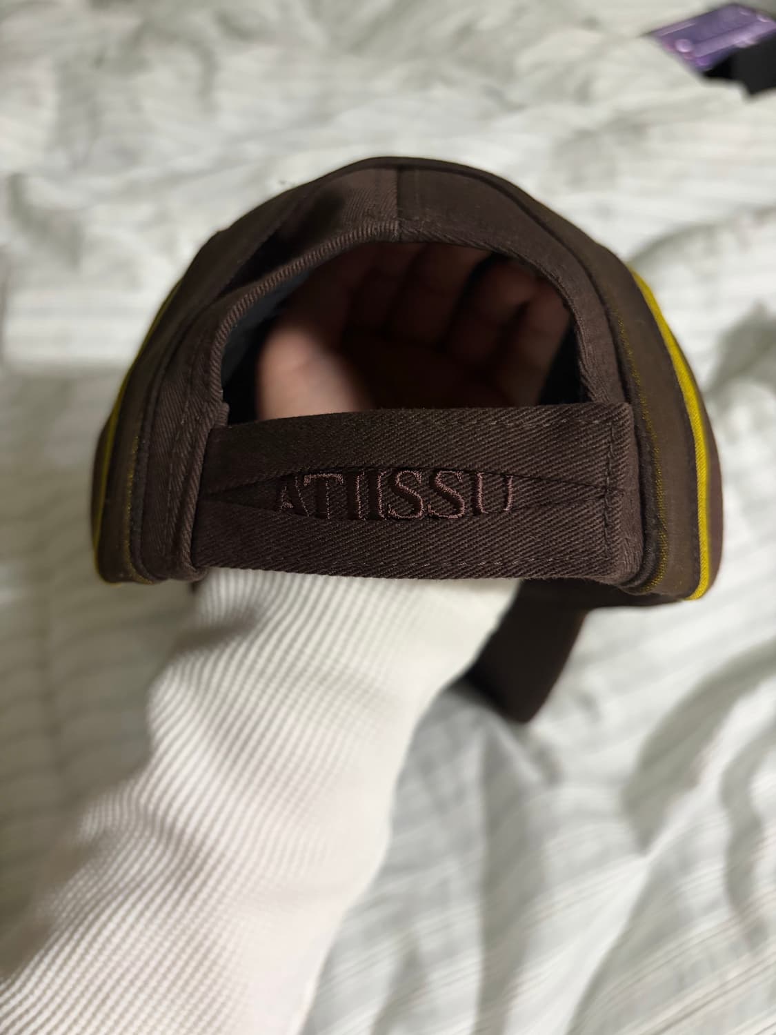 어티슈 스타킹캡 브라운 상품이미지4