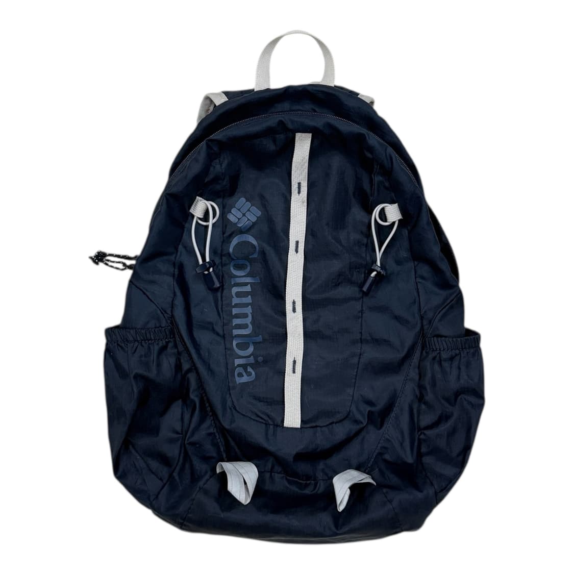 컬럼비아 빈티지 나일론 백팩 가방 네이비 15L 상품이미지1