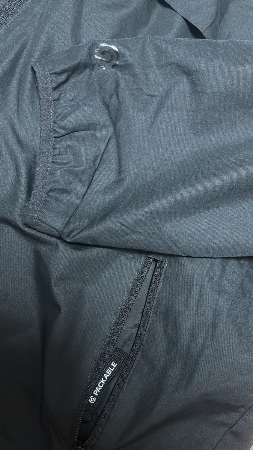 챔피온 패커블 바람막이 XL 블랙 상품이미지4