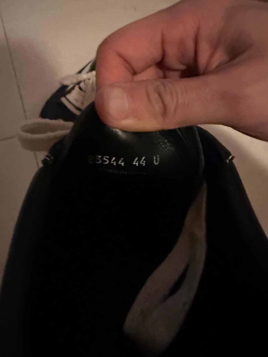 릭오웬스 릭반스 스니커즈 44 (설명꼭참고) 상품이미지3