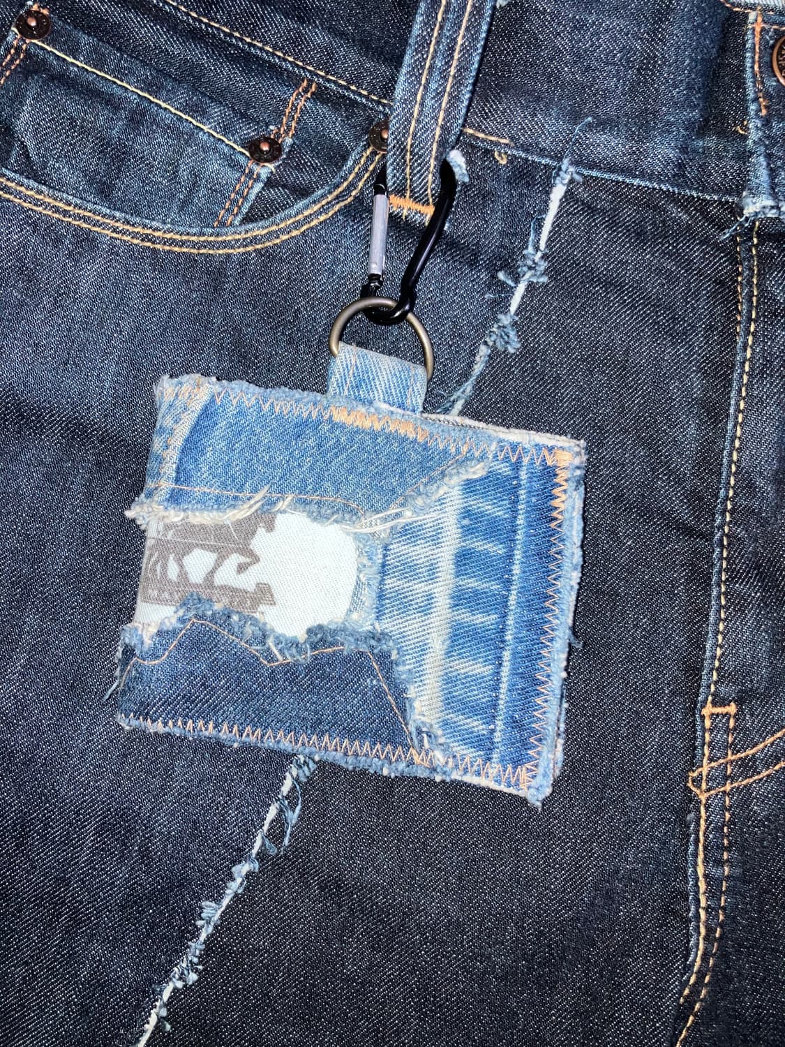 Tot0_ [Levis hidden label half wallet] 상품이미지5