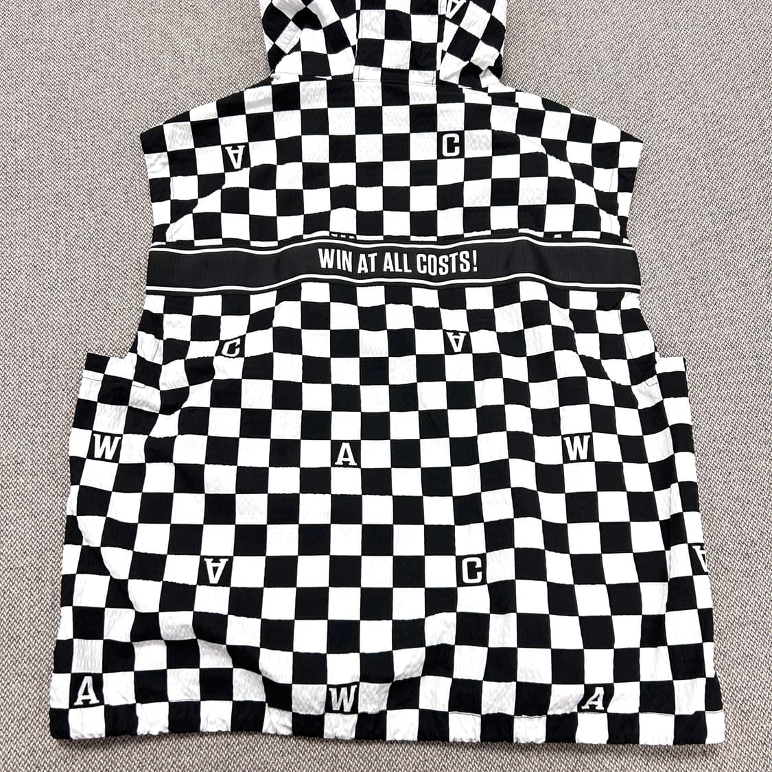 왁 WAAC 우먼스 체커보드 조끼 베스트(4) 상품이미지9