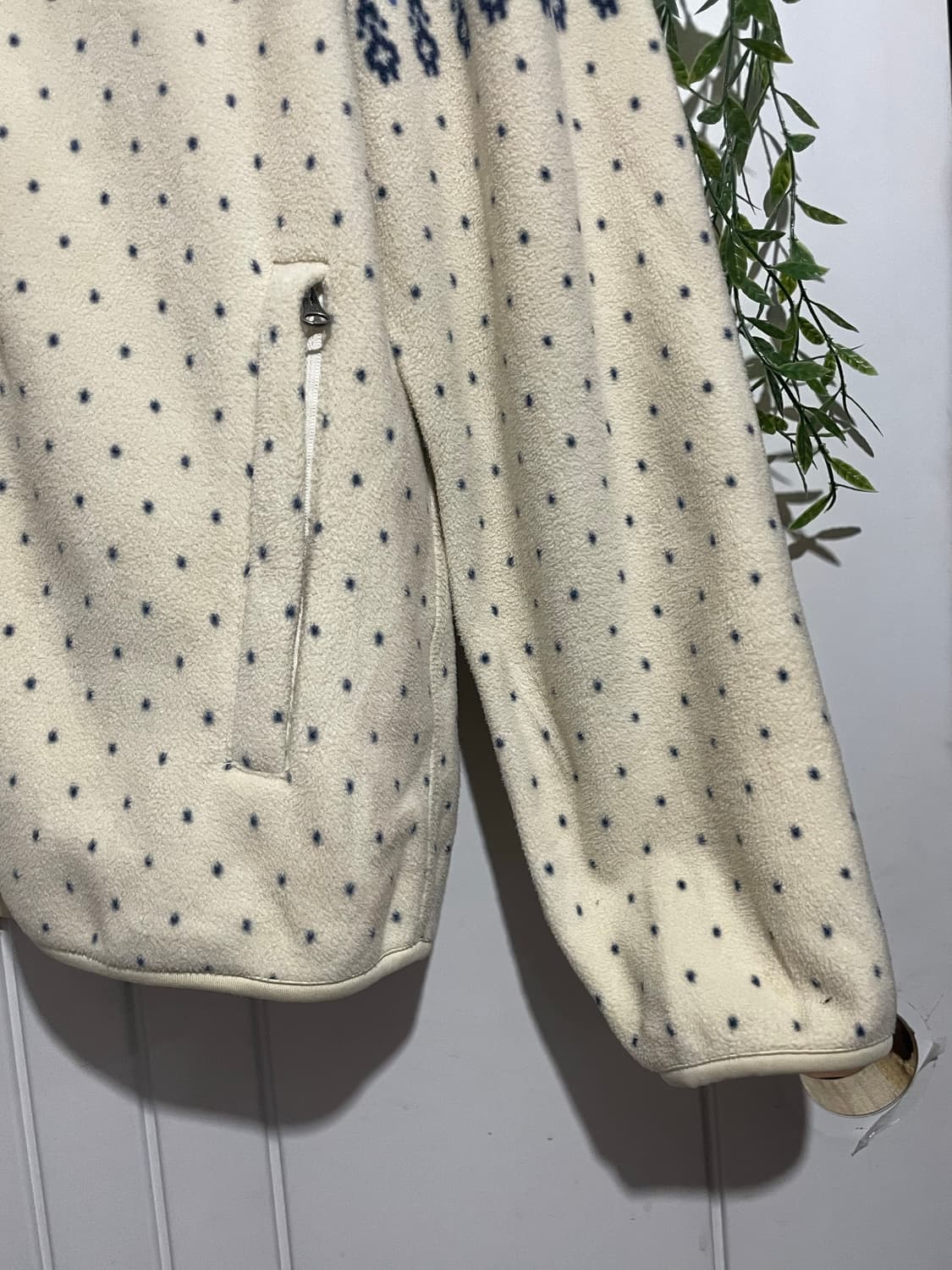 페어아일 플리스 자켓 상품이미지5