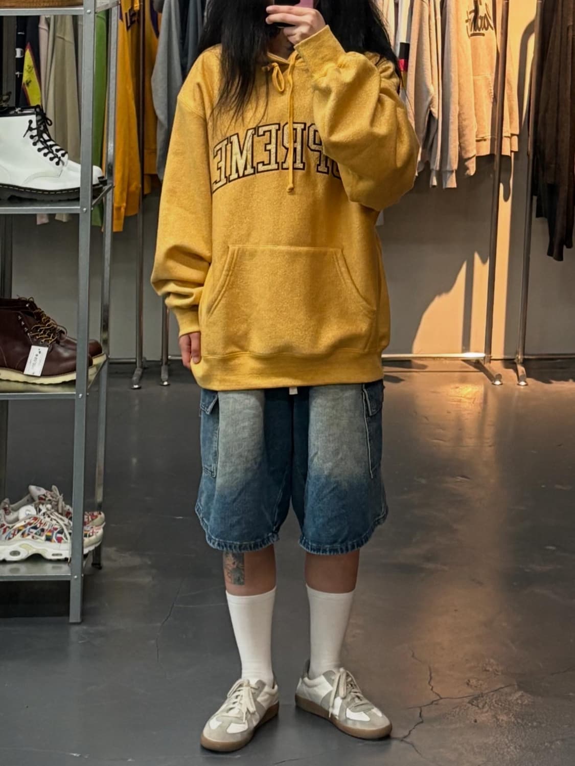 슈프림 23s/s 글리터 아트 스웻 후드티A1837 상품이미지1