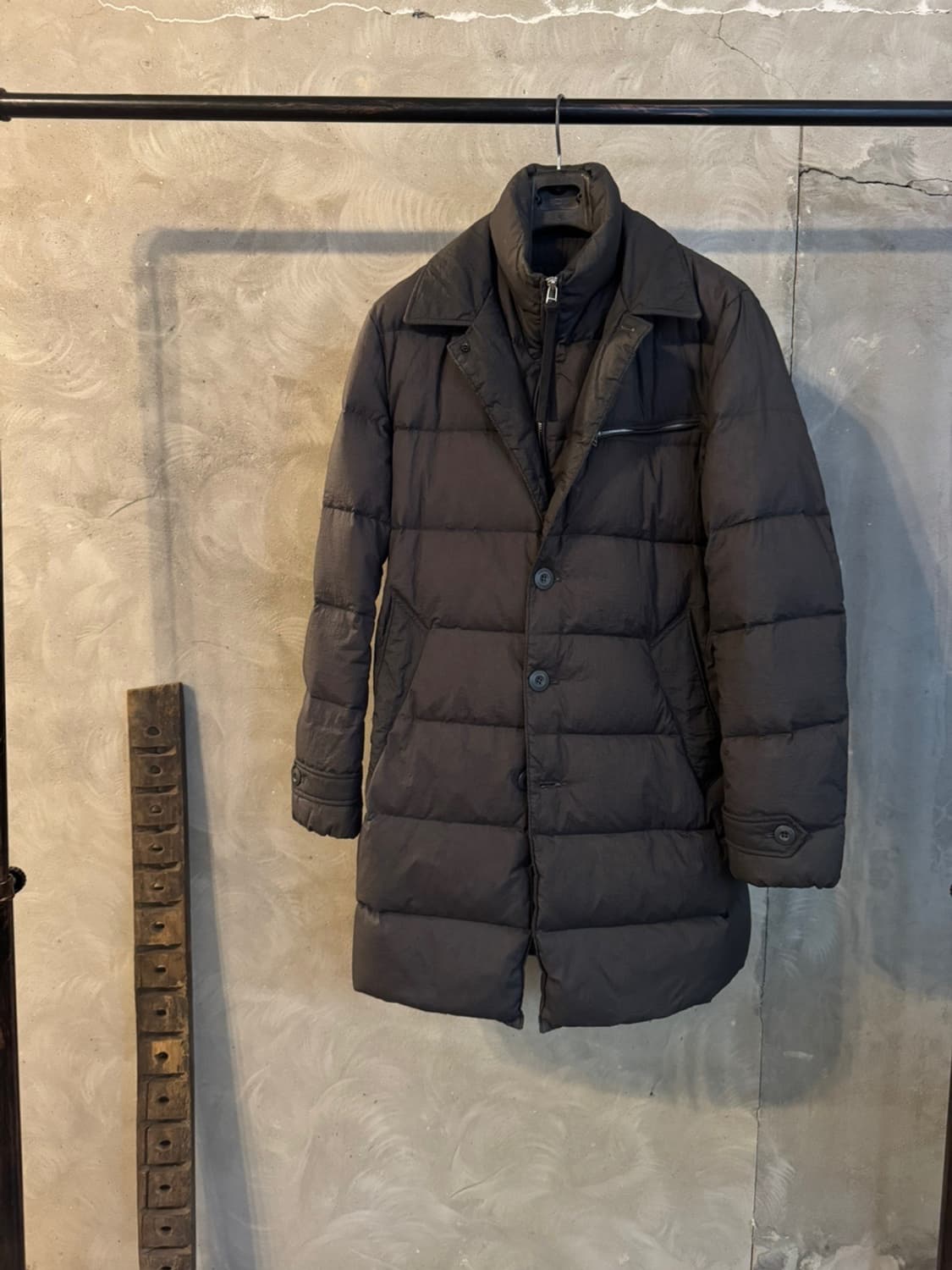 인터메조 구스다운 패딩 코트 100 상품이미지1