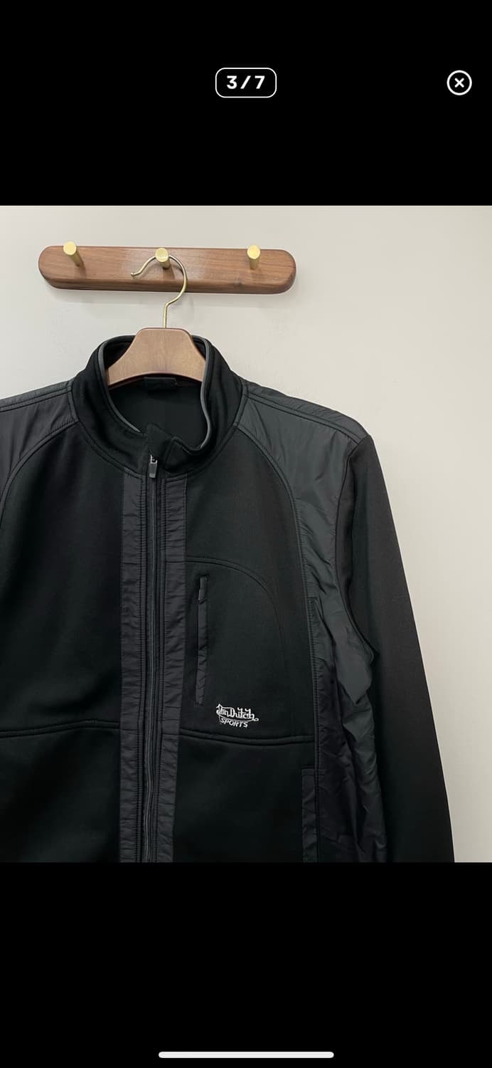 본더치 스포츠 블랙 집업 자켓 A3458 상품이미지3