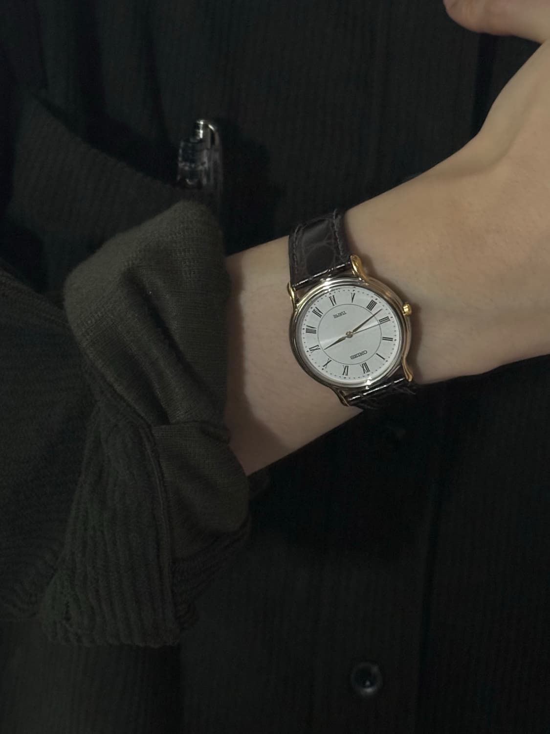 SEIKO 빈티지 쿼츠 시계 상품이미지7