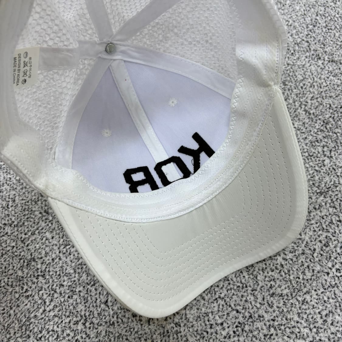 F 빈티지 코리아 볼캡 야구모자 0402J 상품이미지5