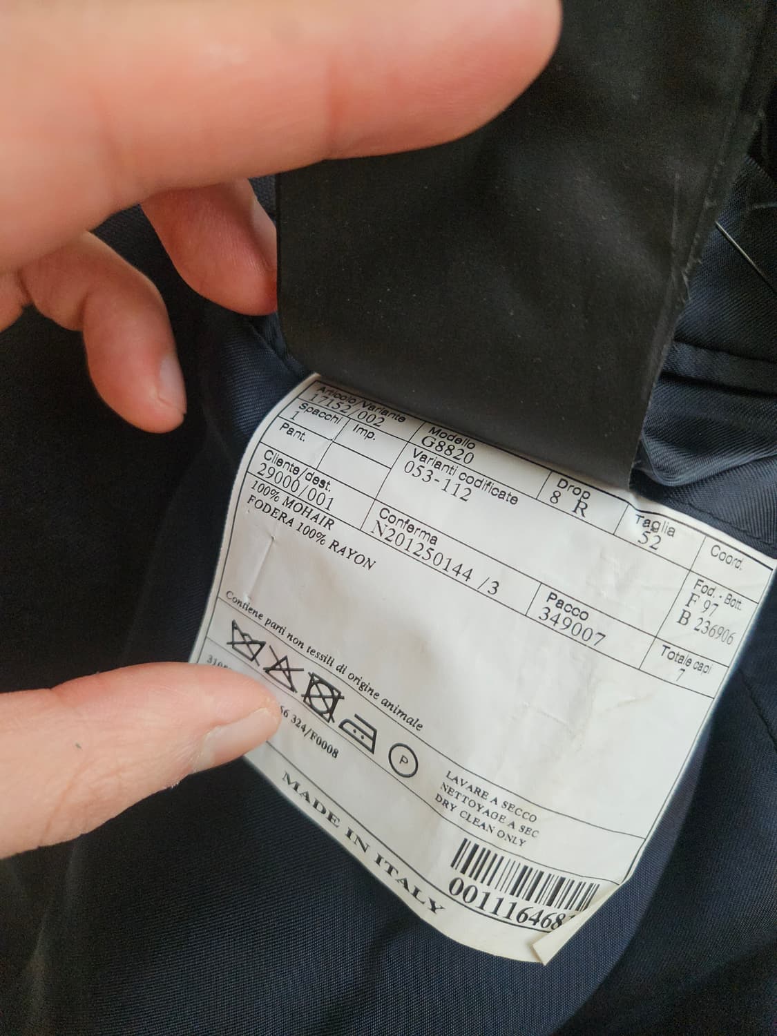 프라다 금장버튼 블레이저 상품이미지6