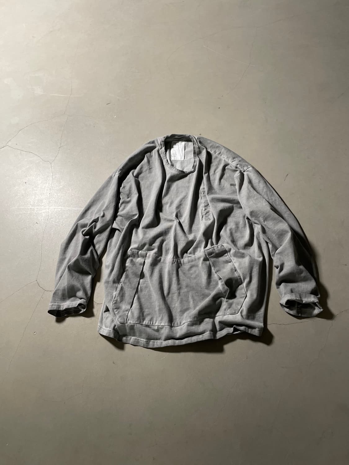 KZ ATELIER Dyeing Pocket Sweatshirt 상품이미지1