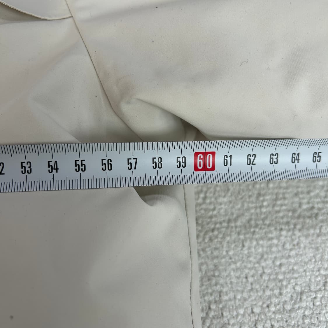 컬럼비아 아이보리색 패딩 점퍼 XL 상품이미지4