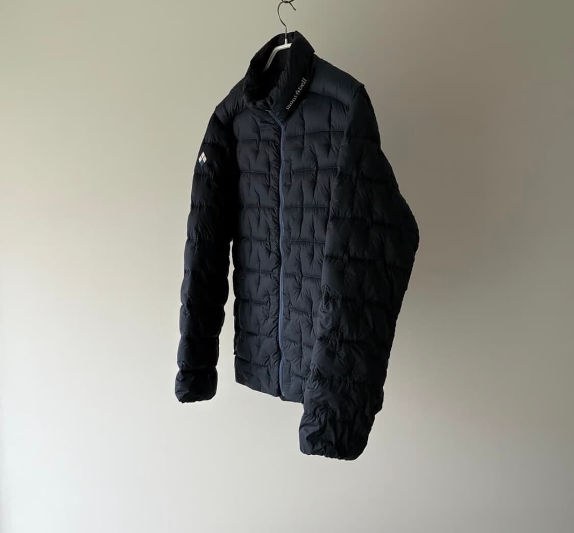 몽벨 다운 경량패딩 상품이미지2
