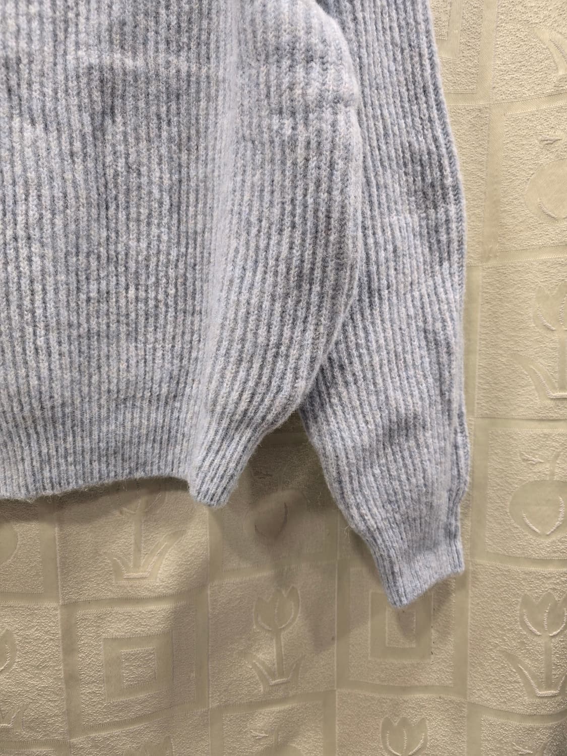 새상품) 언더비 MAYVI 니트 티셔츠 프리사이즈 상품이미지8