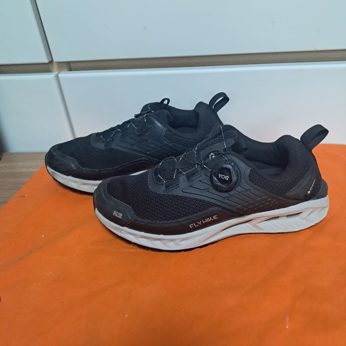 K2 고어텍스 플라이하이크 워킹화 트레킹 하이킹화 250mm 상품이미지2