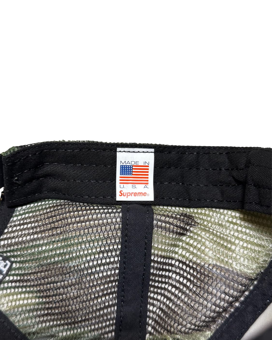 슈프림 블러드 러스트 매쉬 캡 상품이미지4