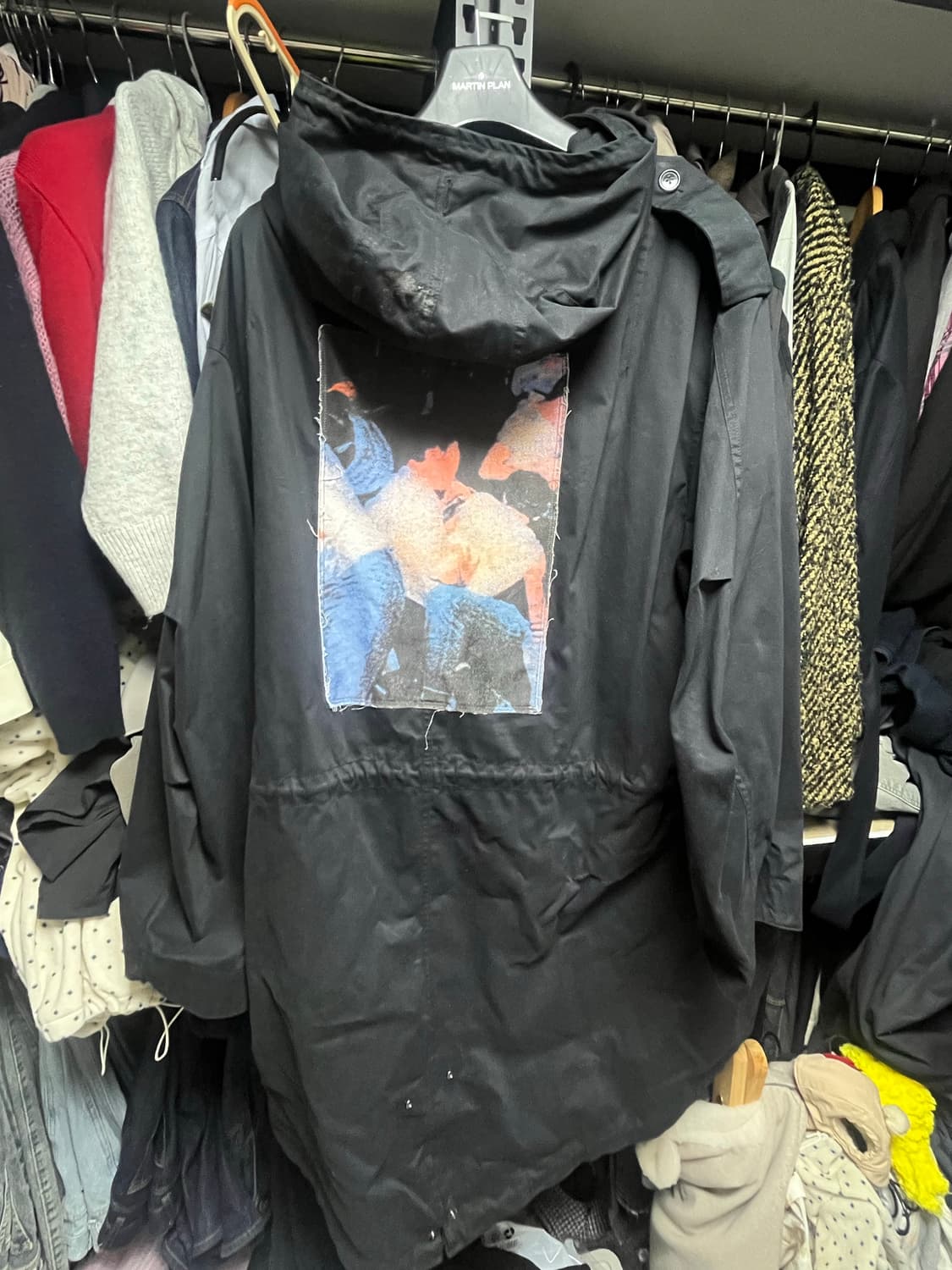 라프시몬스 프레드페리 야상 자켓 m 상품이미지2