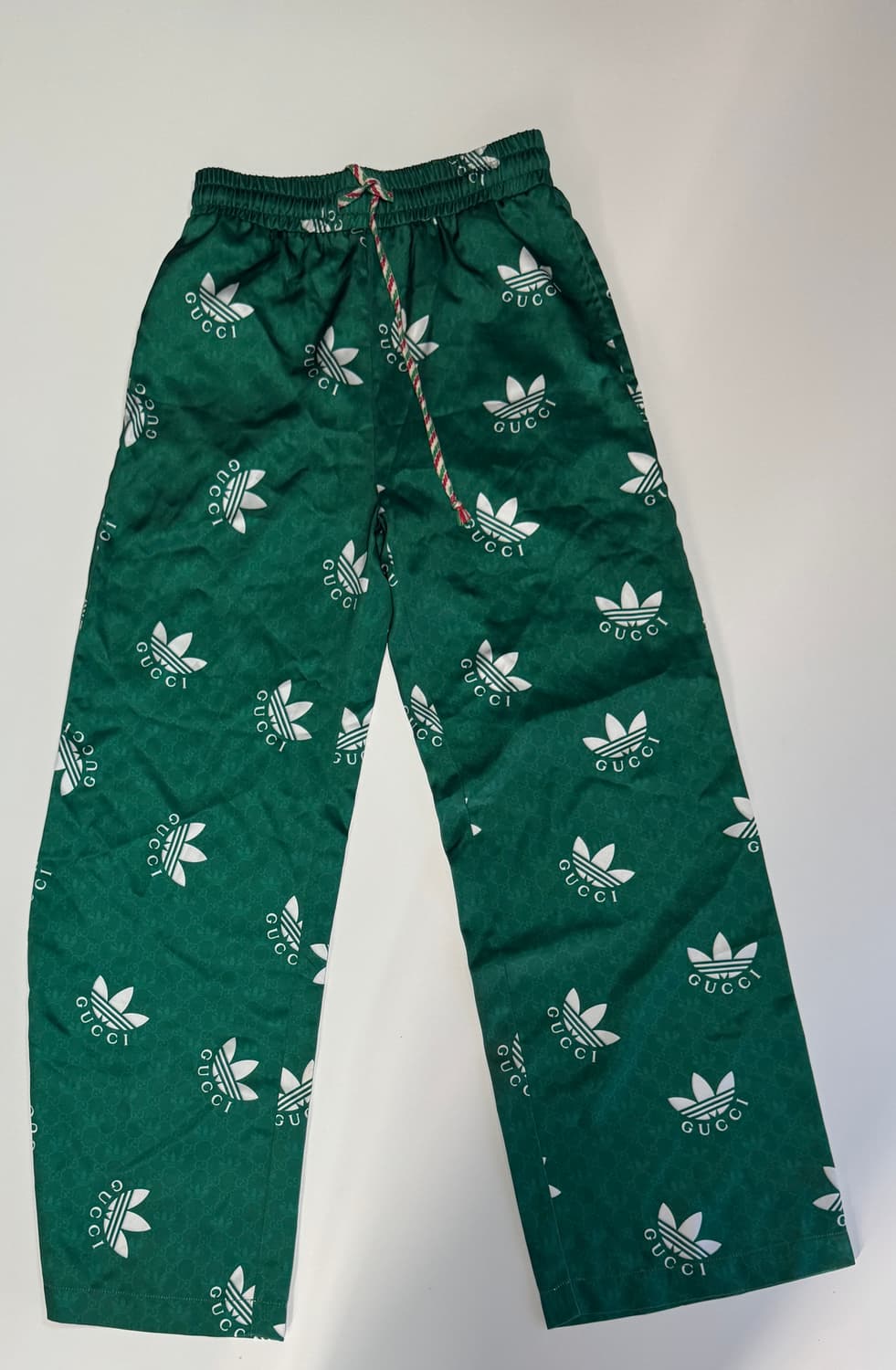 구찌 Gucci 커스텀 리메이크 트레이닝 밴딩 팬츠 상품이미지1