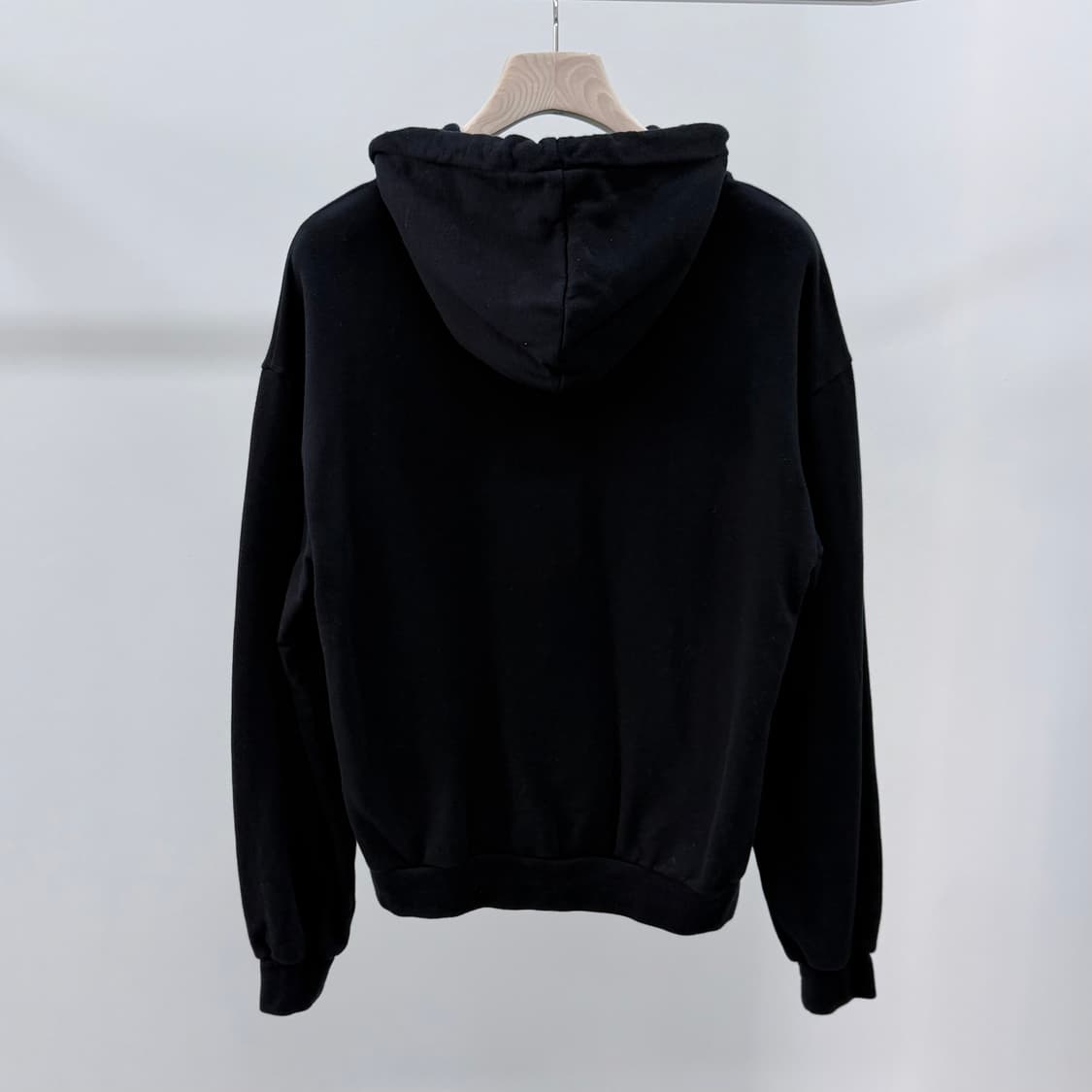 [S+급/M] 셀린느 트리오페 후드티 조거팬츠 트레이닝 셋업 블랙 상품이미지3