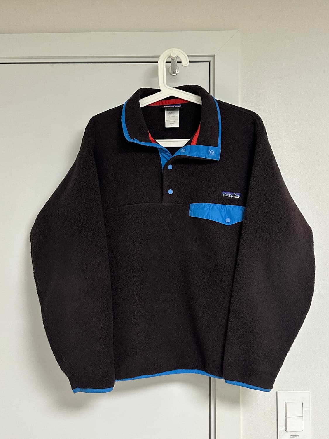 파타고니아 신칠라 브라운 블루 상품이미지2