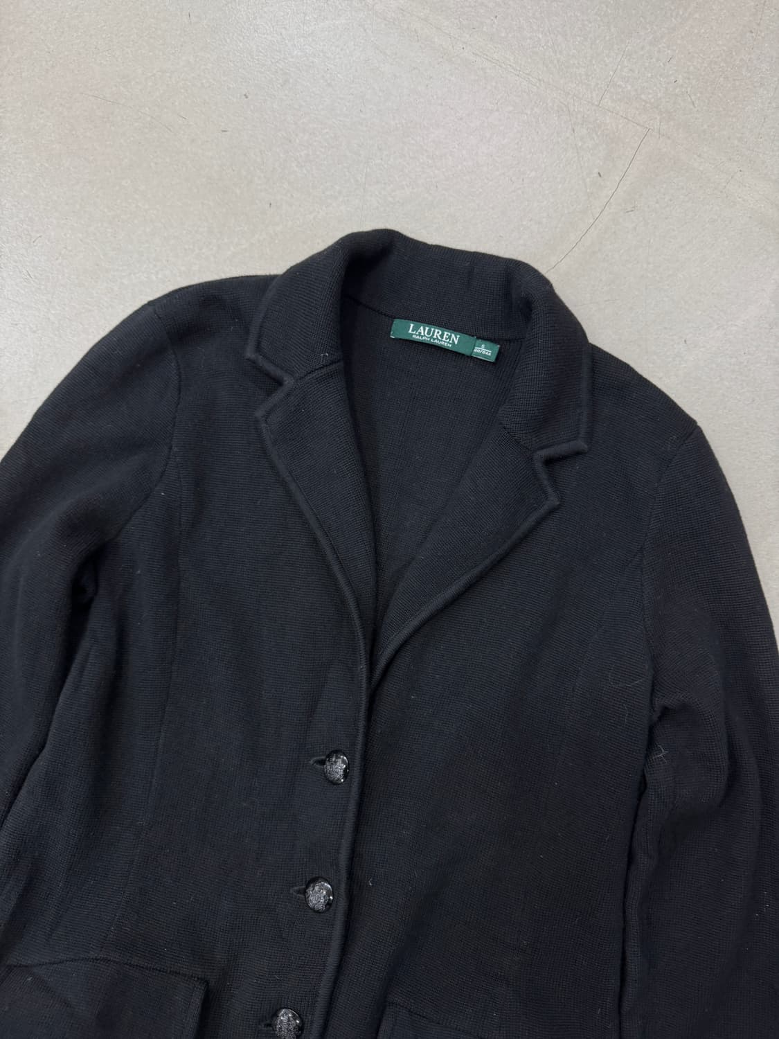 랄프로렌 니트 자켓 S 상품이미지2