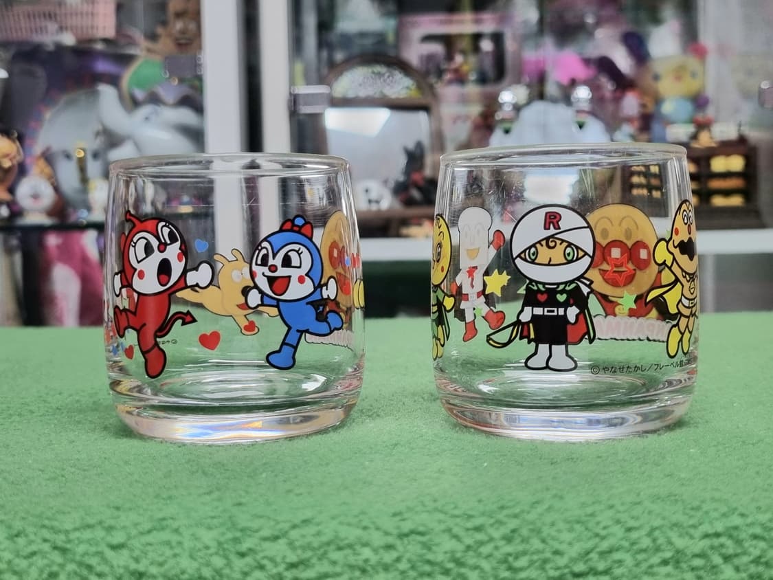 호빵맨 유리컵 세트 상품이미지3