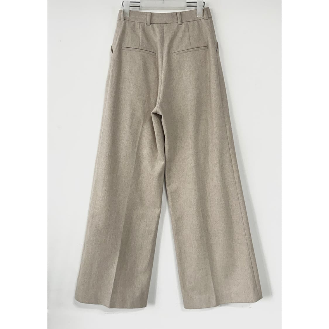 타임 2023 울 캐시 핀턱 팬츠 상품이미지5