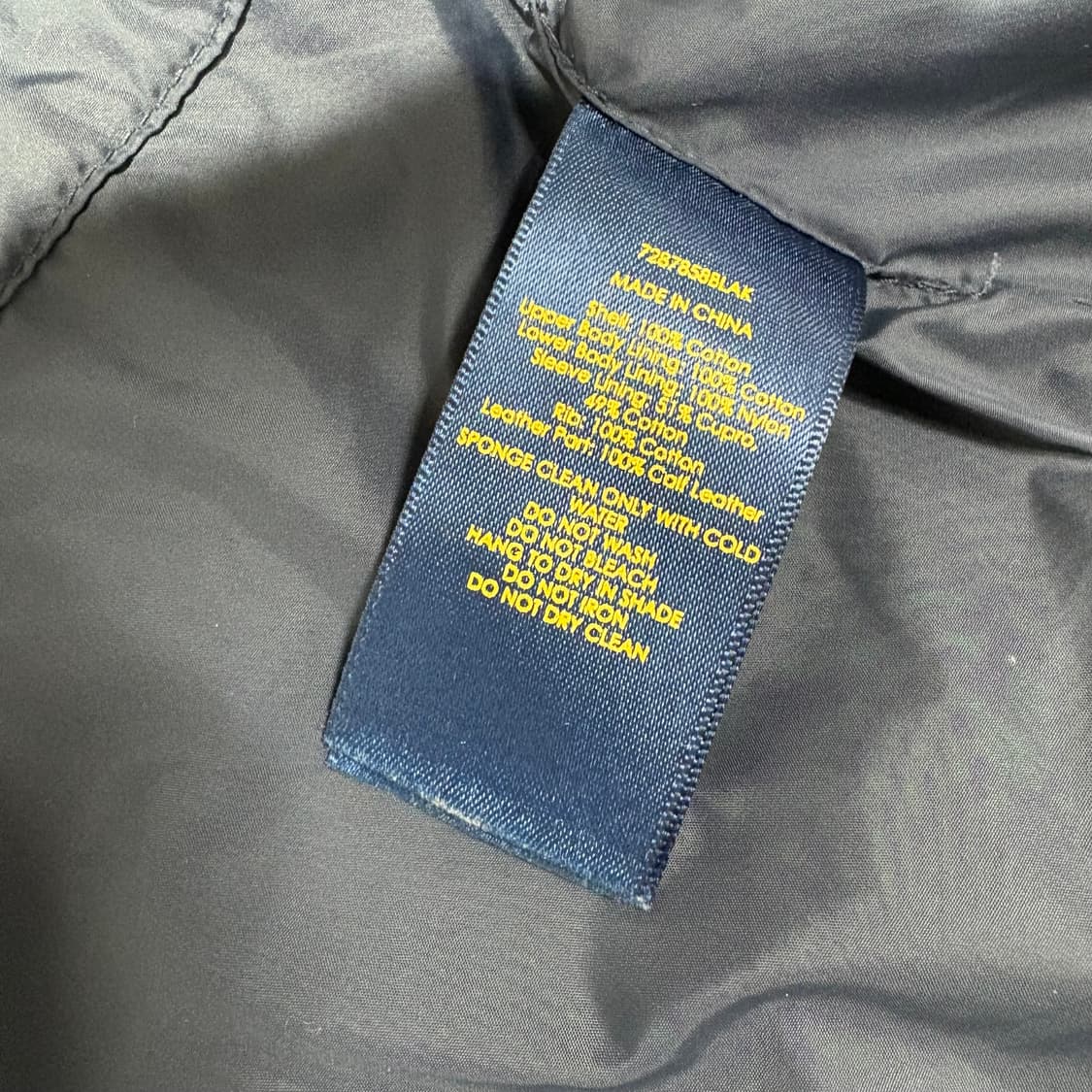 *Polo Ralph Lauren 블랙와치 타탄 왁스 자켓* 상품이미지7
