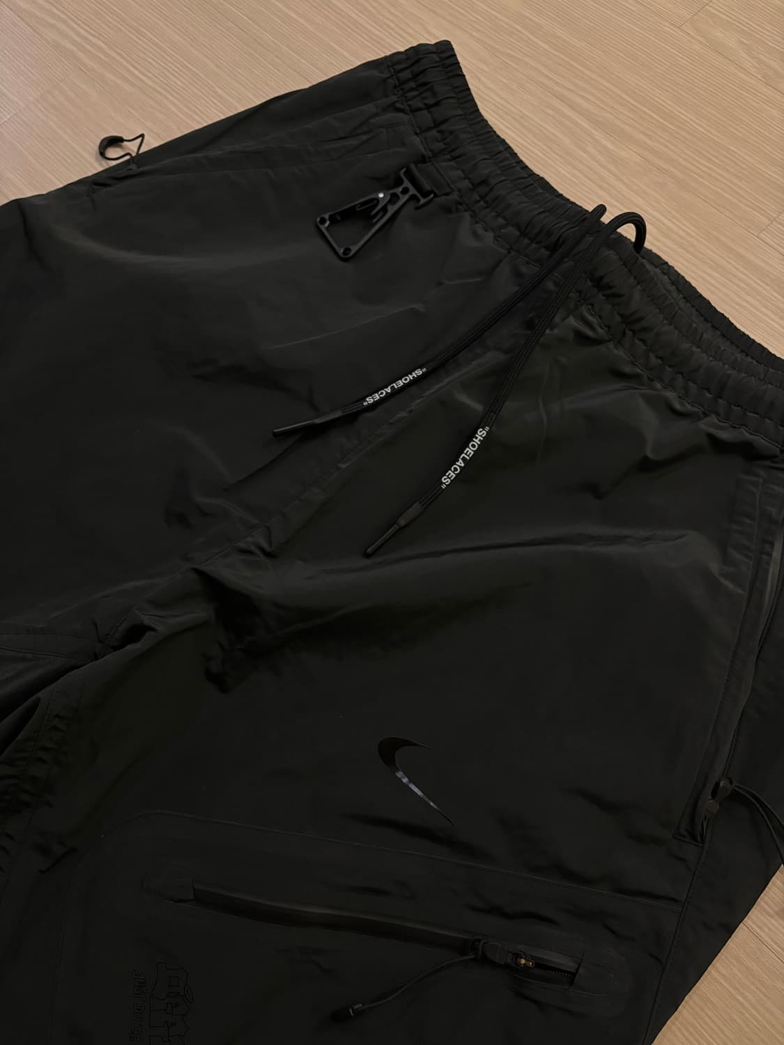 Nike x Off white 우븐팬츠 L 상품이미지3