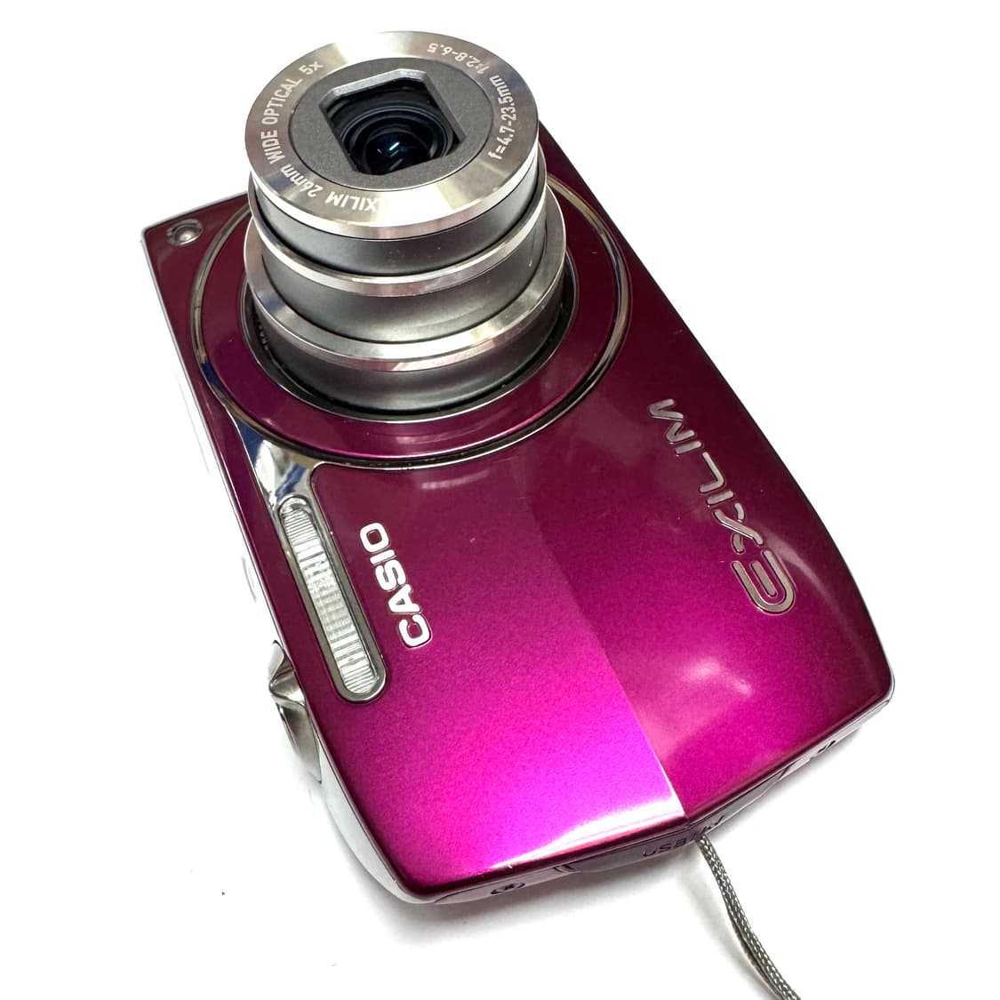 카시오 엑슬림 ex-z2300 아일릿 모카 블랙핑크 로제 디카 상품이미지10