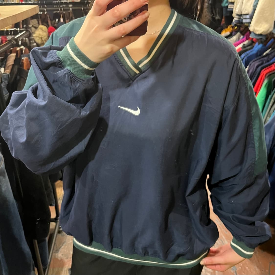 [HI] 나이키 웜업 네이비 상품이미지2