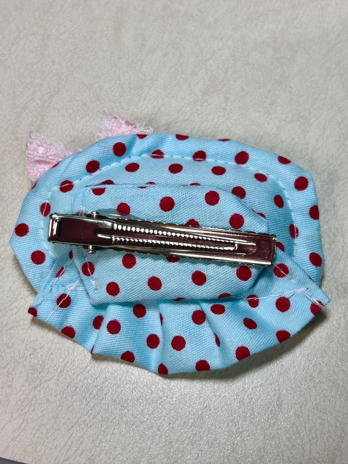 ･:*+. 핸드메이드 잠자는 글리터 해파리 헤어핀 상품이미지3