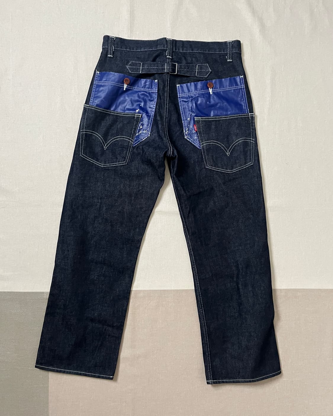 준야와타나베 리바이스 와이드 더블포켓 데님팬츠 junya watanabe 상품이미지1