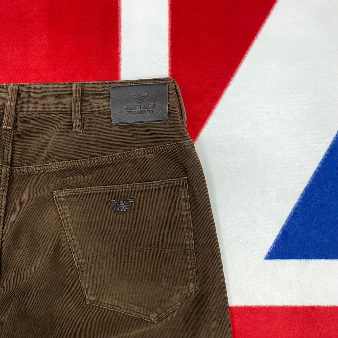 아르마니진스 코듀로이팬츠 30 상품이미지6