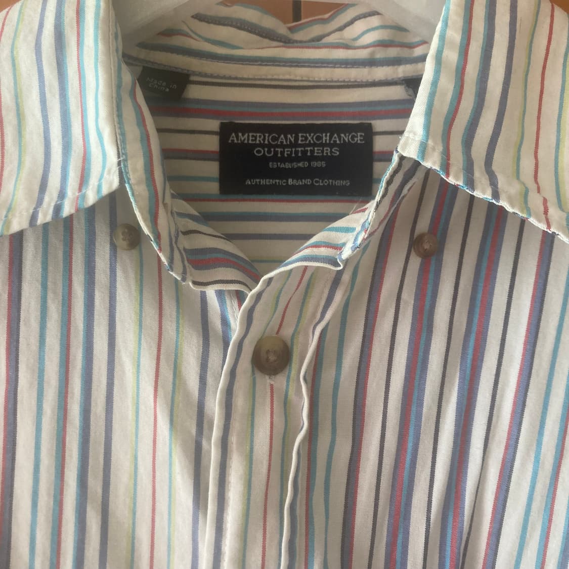 American Exchange stripe shirt 상품이미지2