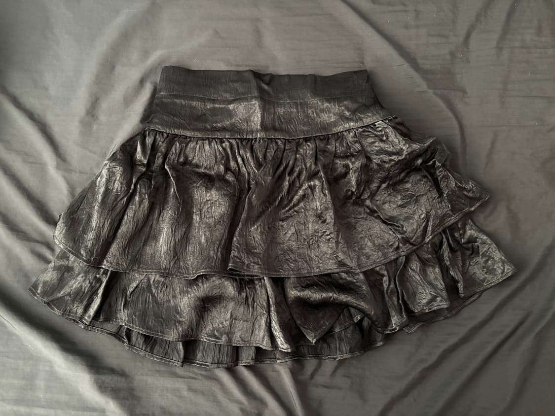 쓰리타임즈 베이글 스커트 M 상품이미지2