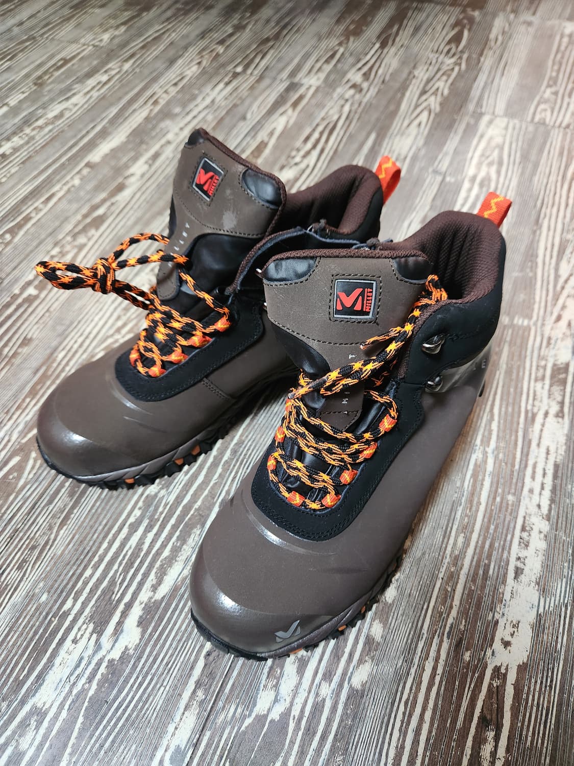 (새상품)밀레 안전화 275 상품이미지2