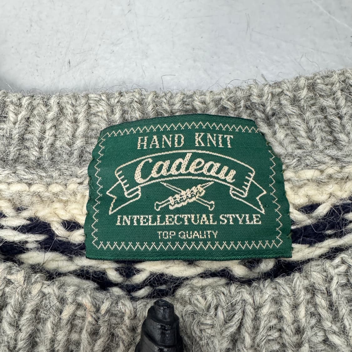 JPN 제팬 코위찬 니트 가디건 상품이미지5