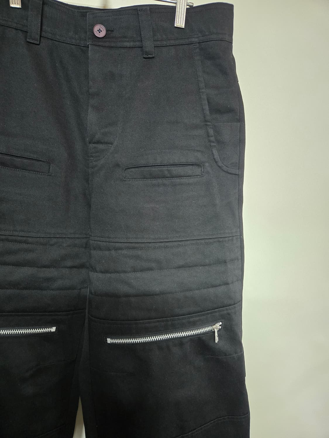 Taille 타일레 블랙 카고 팬츠2(34) 상품이미지4