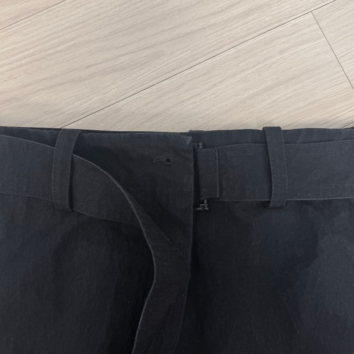 (2) 모노하 벨트 워싱 스커트 상품이미지4