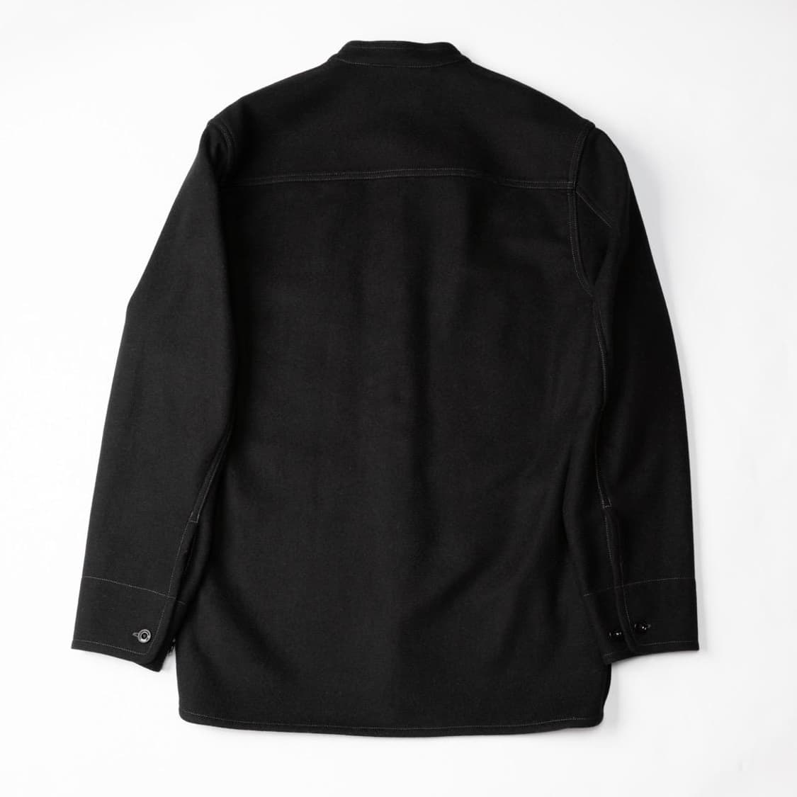 [46] 21FW 르메르 펠티드 롱 오버셔츠 (황금매물) 상품이미지2